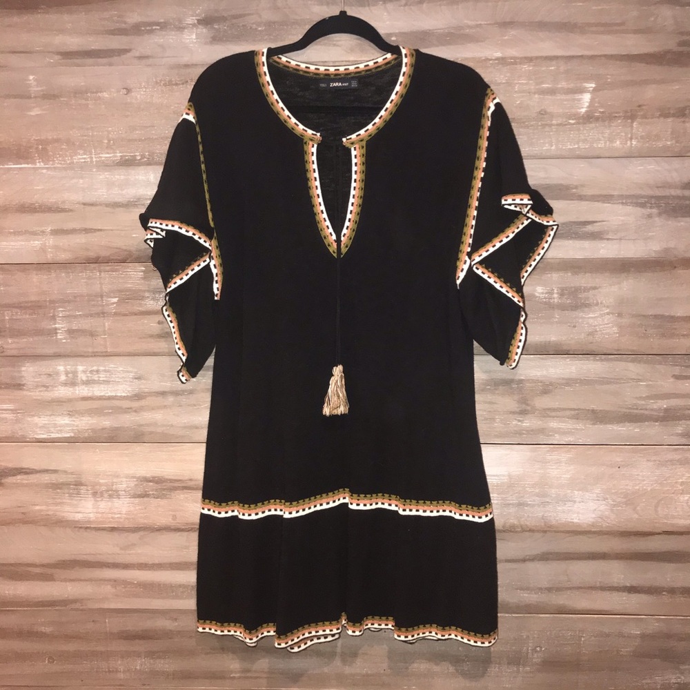 Zara knit dress